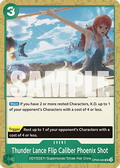 Thunder Lance Flip Caliber Phoenix Shot (OP09-040) - Emperors in the New World (Uncommon) [OP09-040]