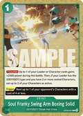 Soul Franky Swing Arm Boxing Solid (OP09-041) - Emperors in the New World (Common) [OP09-041]
