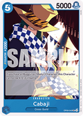 Cabaji (OP09-045) - Emperors in the New World (Uncommon) [OP09-045]