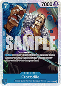 Crocodile (OP09-046) (V.1) - Emperors in the New World (Super Rare) [OP09-046]