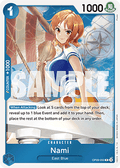 Nami (OP09-050) (V.1) - Emperors in the New World (Rare) [OP09-050]