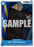 Mr.1(Daz.Bonez) (OP09-055) - Emperors in the New World (Common) [OP09-055]