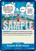 Emptee Bluffs Island (OP09-060) - Emperors in the New World (Common) [OP09-060]