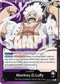 Monkey.D.Luffy (OP09-061) (V.1) - Emperors in the New World (Leader) [OP09-061]
