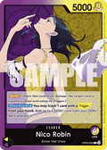 Nico Robin (OP09-062) (V.1) - Emperors in the New World (Leader) [OP09-062]