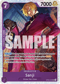 Sanji (OP09-065) (V.1) - Emperors in the New World (Super Rare) [OP09-065]