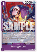Trafalgar Law (OP09-069) (V.1) - Emperors in the New World (Rare) [OP09-069]