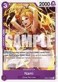 Nami (OP09-070) - Emperors in the New World (Uncommon) [OP09-070]