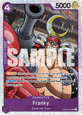 Franky (OP09-072) (V.1) - Emperors in the New World (Super Rare) [OP09-072]