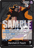 Marshall.D.Teach (OP09-081) (V.1) - Emperors in the New World (Leader) [OP09-081]