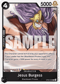 Jesus Burgess (OP09-086) - Emperors in the New World (Rare) [OP09-086]