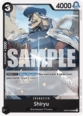Shiryu (OP09-088) - Emperors in the New World (Uncommon) [OP09-088]