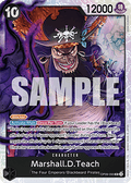 Marshall.D.Teach (OP09-093) (V.1) - Emperors in the New World (Super Rare) [OP09-093]