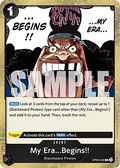 My Era...Begins!! (OP09-096) - Emperors in the New World (Rare) [OP09-096]