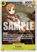Koala (OP09-103) (V.1) - Emperors in the New World (Super Rare) [OP09-103]