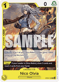 Nico Olvia (OP09-106) - Emperors in the New World (Common) [OP09-106]