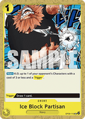 Ice Block Partisan (OP09-115) - Emperors in the New World (Uncommon) [OP09-115]