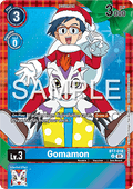 Gomamon (BT7-018) - Special Tournament Promos (Alternative Art) [STP-BT7-018]