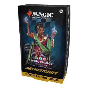 Commander: Aetherdrift: "Living Energy" Commander Deck - Commander: Aetherdrift