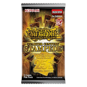 Quarter Century Stampede Booster - Quarter Century Stampede