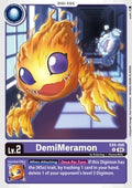 DemiMeramon (EX8-006) (V.1) - Chain of Liberation (Uncommon) [EX-08-006]