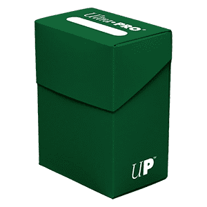 Ultra-Pro Solid Forest Green Deck Box (V.2)