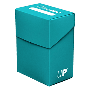Ultra-Pro Solid Light Blue Deck Box (V.2)