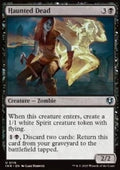 Haunted Dead - Innistrad Remastered (Uncommon) [INR-116]