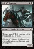Olivia's Dragoon - Innistrad Remastered (Common) [INR-127]