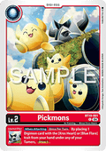 Pickmons (BT19-001) - Special Booster Ver 2.5 (Common) [SB2.5-BT19-001]