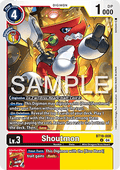 Shoutmon (BT19-008) - Special Booster Ver 2.5 (Uncommon) [SB2.5-BT19-008]