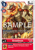 Growlmon (BT19-009)