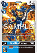 MailBirdramon (BT19-022) - Special Booster Ver 2.5 (Common) [SB2.5-BT19-022]