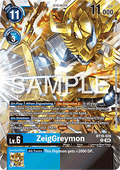 ZeigGreymon (BT19-026) - Special Booster Ver 2.5 (Rare) [SB2.5-BT19-026]