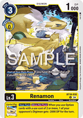 Renamon (BT19-030) - Special Booster Ver 2.5 (Uncommon) [SB2.5-BT19-030]