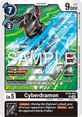 Cyberdramon (BT19-062) - Special Booster Ver 2.5 (Uncommon) [SB2.5-BT19-062]
