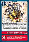 Meteor Rock Soul (BT19-090) - Special Booster Ver 2.5 (Common) [SB2.5-BT19-090]