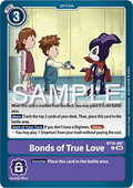 Bonds of True Love (BT19-097) - Special Booster Ver 2.5 (Common) [SB2.5-BT19-097]