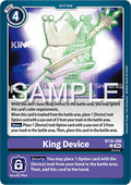 King Device (BT19-098) - Special Booster Ver 2.5 (Uncommon) [SB2.5-BT19-098]