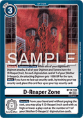 D-Reaper Zone (BT19-100) - Special Booster Ver 2.5 (Common) [SB2.5-BT19-100]