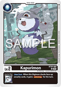 Kapurimon (BT20-005) - Special Booster Ver 2.5 (Common) [SB2.5-005]