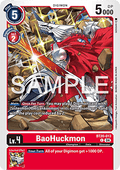 BaoHuckmon (BT20-013) - Special Booster Ver 2.5 (Common) [SB2.5-013]