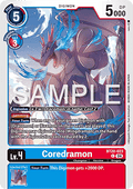 Coredramon (BT20-023) - Special Booster Ver 2.5 (Common) [SB2.5-023]