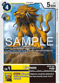 Liamon (BT20-031) - Special Booster Ver 2.5 (Common) [SB2.5-031]
