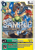 Diatrymon (BT20-039) - Special Booster Ver 2.5 (Common) [SB2.5-039]