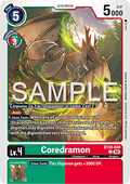 Coredramon (BT20-040) - Special Booster Ver 2.5 (Common) [SB2.5-040]