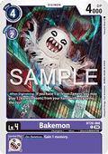 Bakemon (BT20-068) - Special Booster Ver 2.5 (Common) [SB2.5-068]