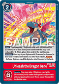 Unleash the Dragon Gene (BT20-093) - Special Booster Ver 2.5 (Common) [SB2.5-093]
