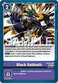 Black Sabbath (BT20-096) - Special Booster Ver 2.5 (Uncommon) [SB2.5-096]