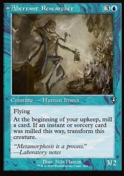 Aberrant Researcher / Perfected Form